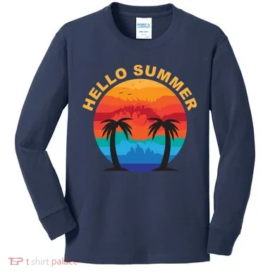 Kids Long Sleeve Shirt