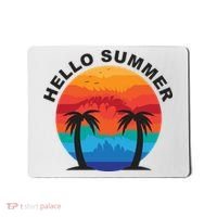 Hello Summer Tropical Sunset Beach Mousepad thumb 0