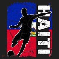 Haitian Soccer Team Haiti Flag Jersey Fans Tumbler thumb 3