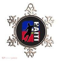 Haitian Soccer Team Haiti Flag Jersey Fans Ornament thumb 0