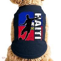 Haitian Soccer Team Haiti Flag Jersey Fans Doggie Tank thumb 0