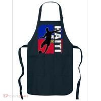 Haitian Soccer Team Haiti Flag Jersey Fans Apron thumb 0