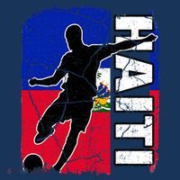 Haitian Soccer Team Haiti Flag Jersey Fans Apron thumb 3