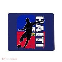 Haitian Soccer Team Haiti Flag Jersey Fans Mousepad thumb 0