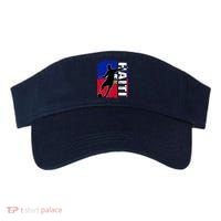Haitian Soccer Team Haiti Flag Jersey Fans Visor thumb 0
