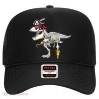 Halloween Skeleton TRex Dinosaur Pirate Trick Or Treat Hat thumb 0