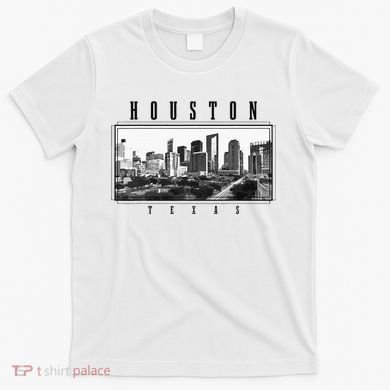 Houston Skyline Texas Pride Vintage Houston T-Shirt
