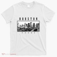 Houston Skyline Texas Pride Vintage Houston T-Shirt thumb 0