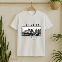 Houston Skyline Texas Pride Vintage Houston T-Shirt thumb 2
