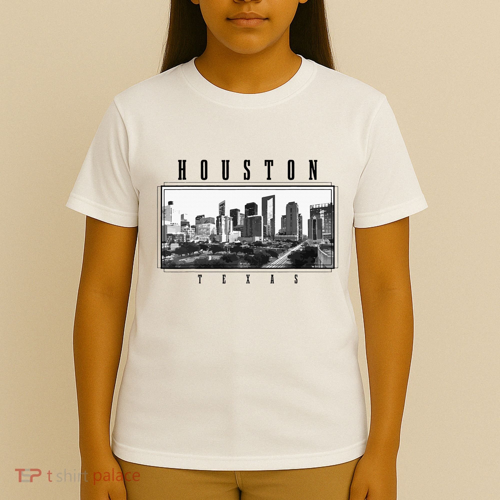 Houston Skyline Texas Pride Vintage Houston T-Shirt