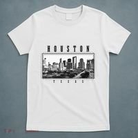 Houston Skyline Texas Pride Vintage Houston T-Shirt thumb 5