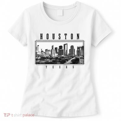 Houston Skyline Texas Pride Vintage Houston Women's T-Shirt