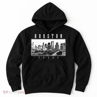 Houston Skyline Texas Pride Vintage Houston Hoodie