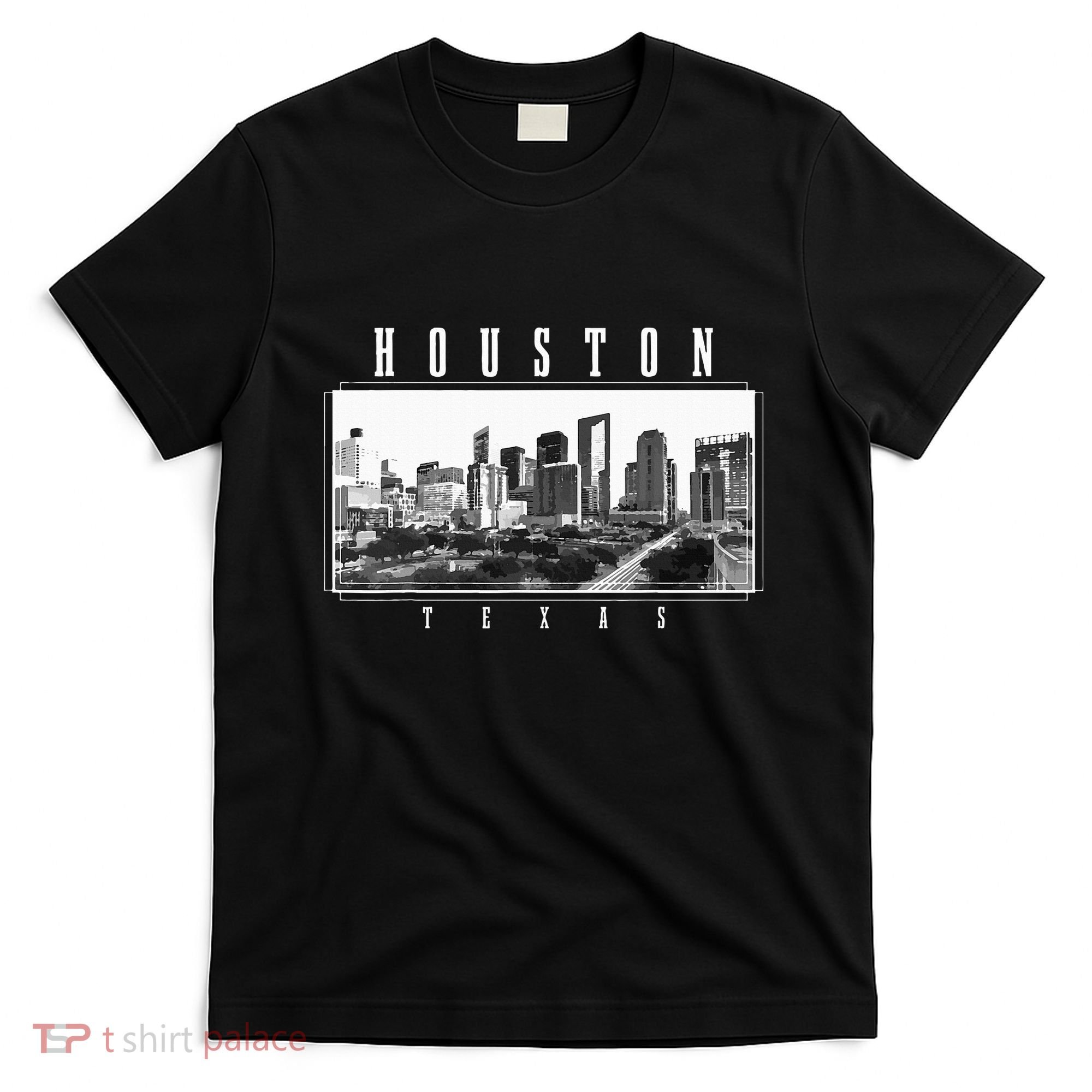 Houston Skyline Texas Pride Vintage Houston T-Shirt