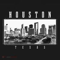 Houston Skyline Texas Pride Vintage Houston T-Shirt thumb 7