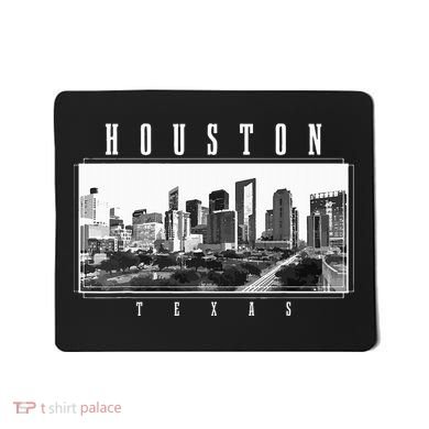 Houston Skyline Texas Pride Vintage Houston Mousepad