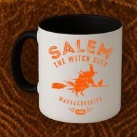 Halloween Salem The Witch City Coffee Mug thumb 2