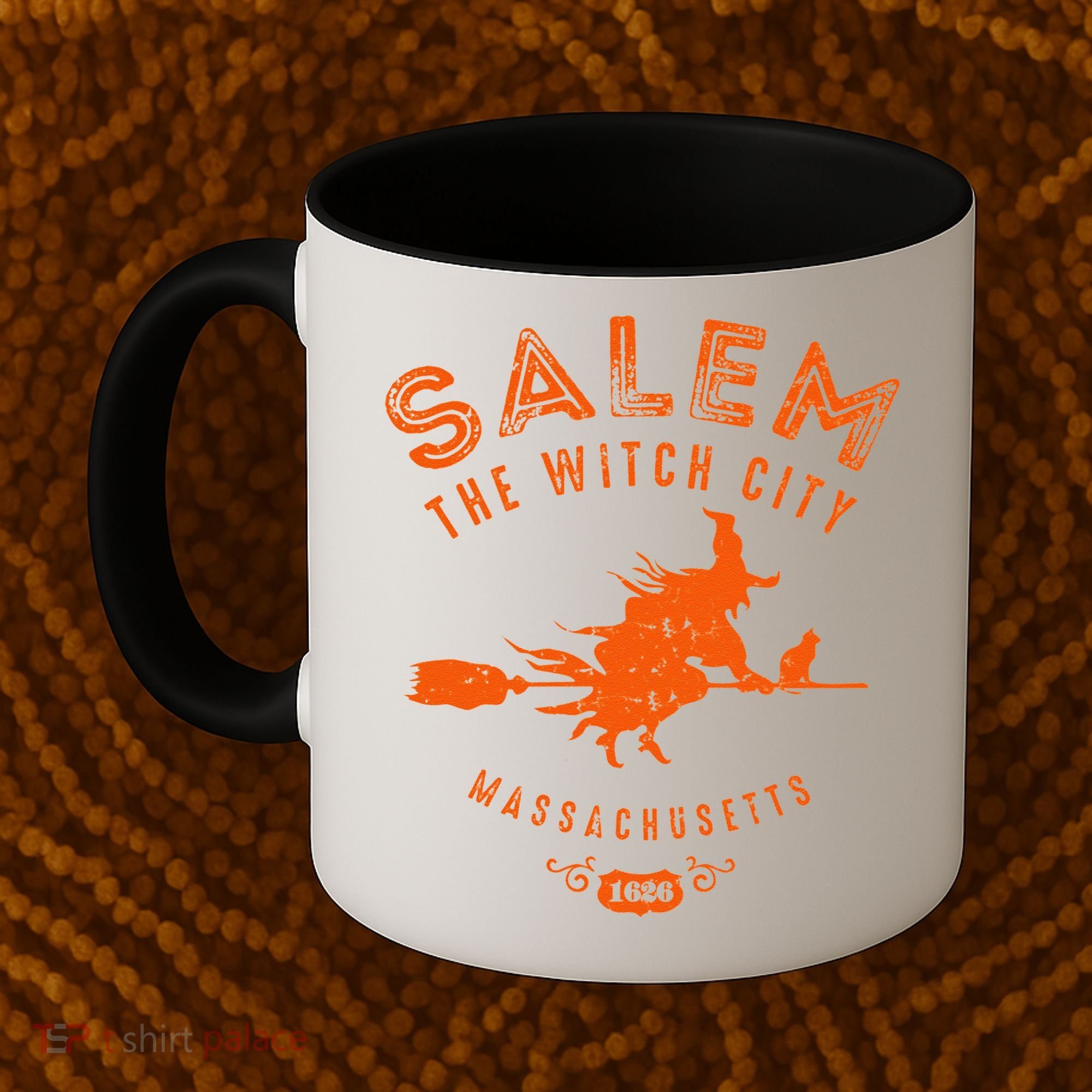 Halloween Salem The Witch City Coffee Mug