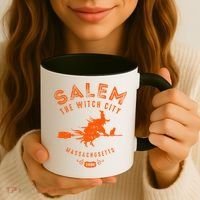 Halloween Salem The Witch City Coffee Mug thumb 3