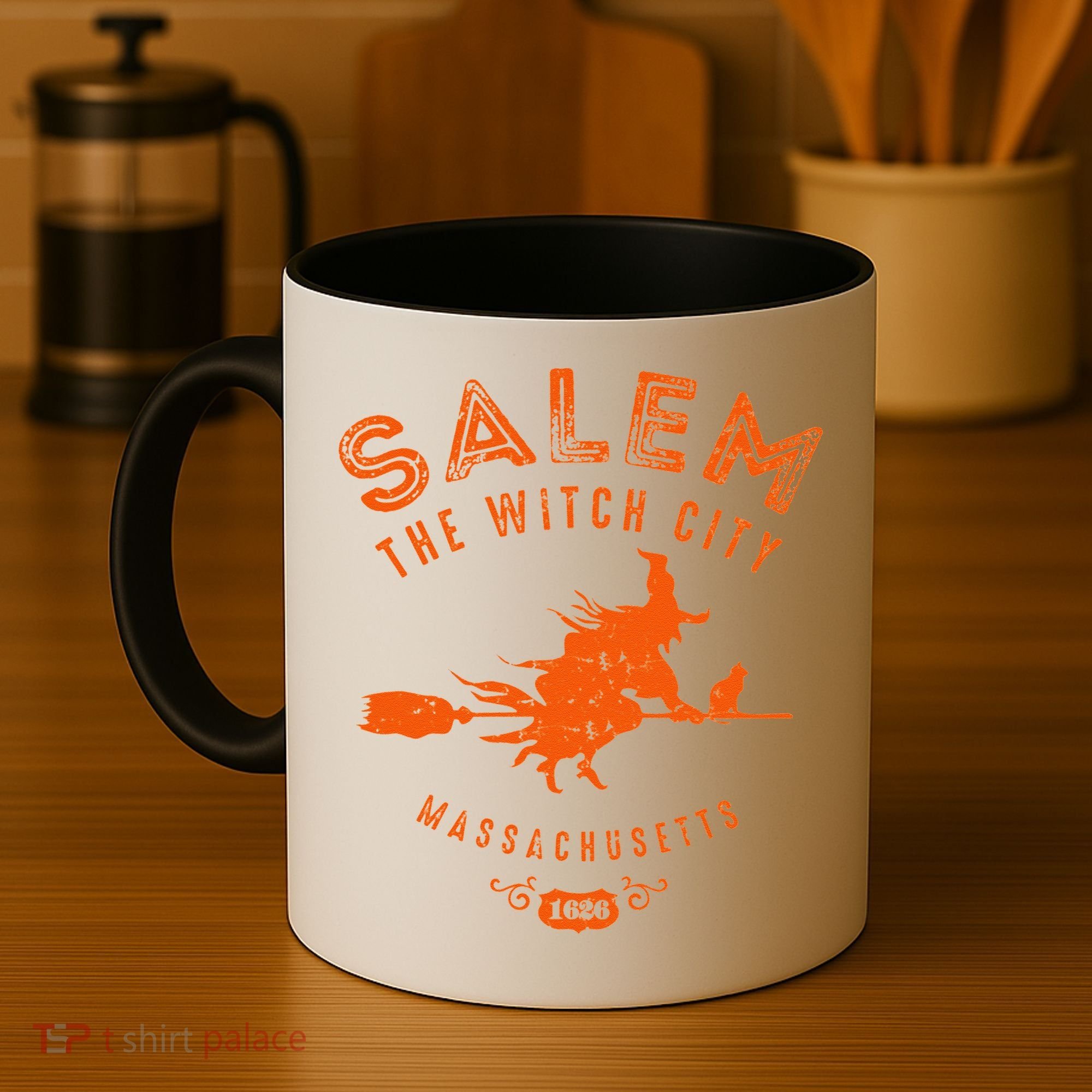 Halloween Salem The Witch City Coffee Mug