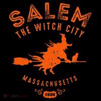 Halloween Salem The Witch City Coffee Mug thumb 5