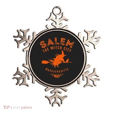 Halloween Salem The Witch City Ornament