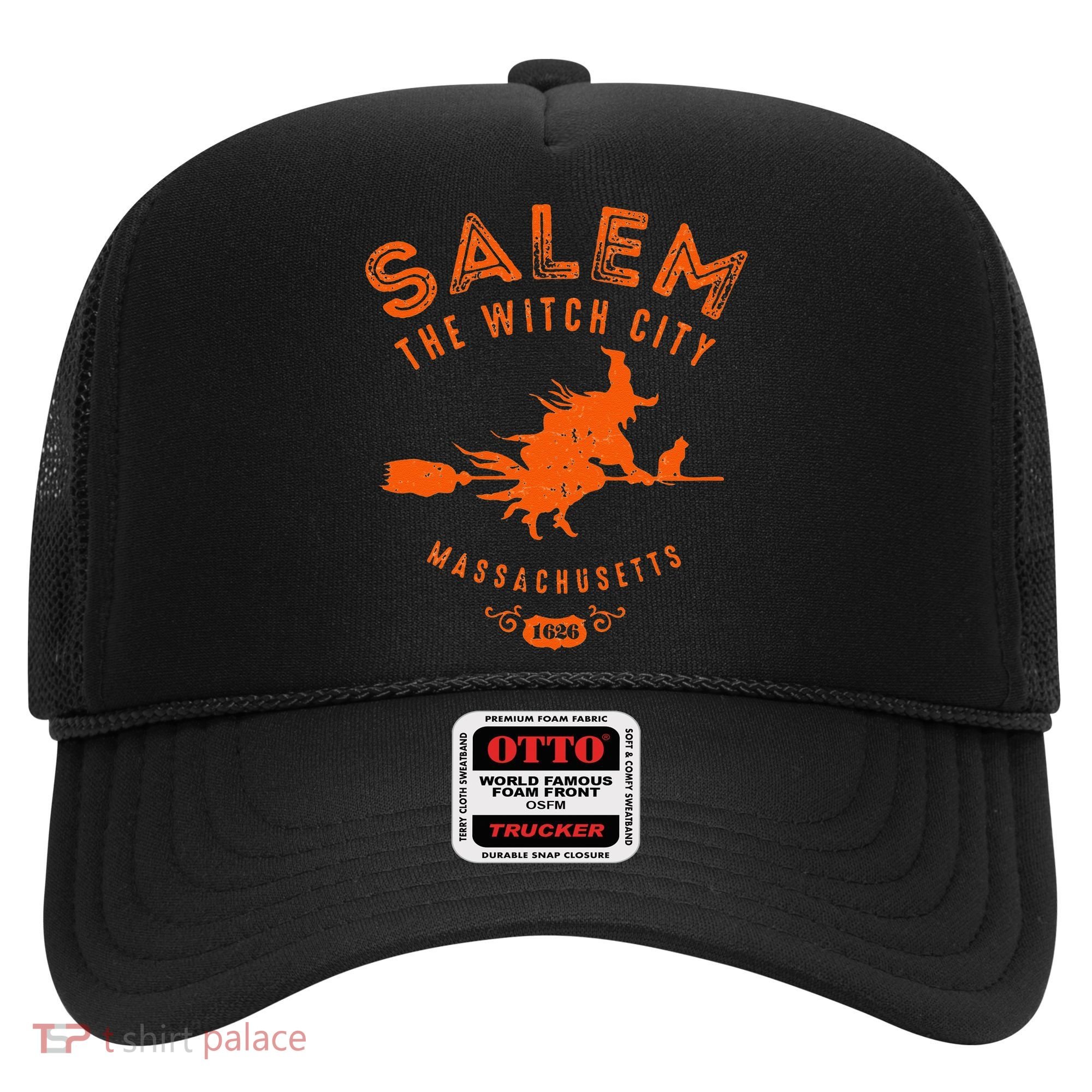 Halloween Salem The Witch City Hat