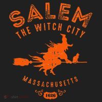 Halloween Salem The Witch City Hat thumb 2
