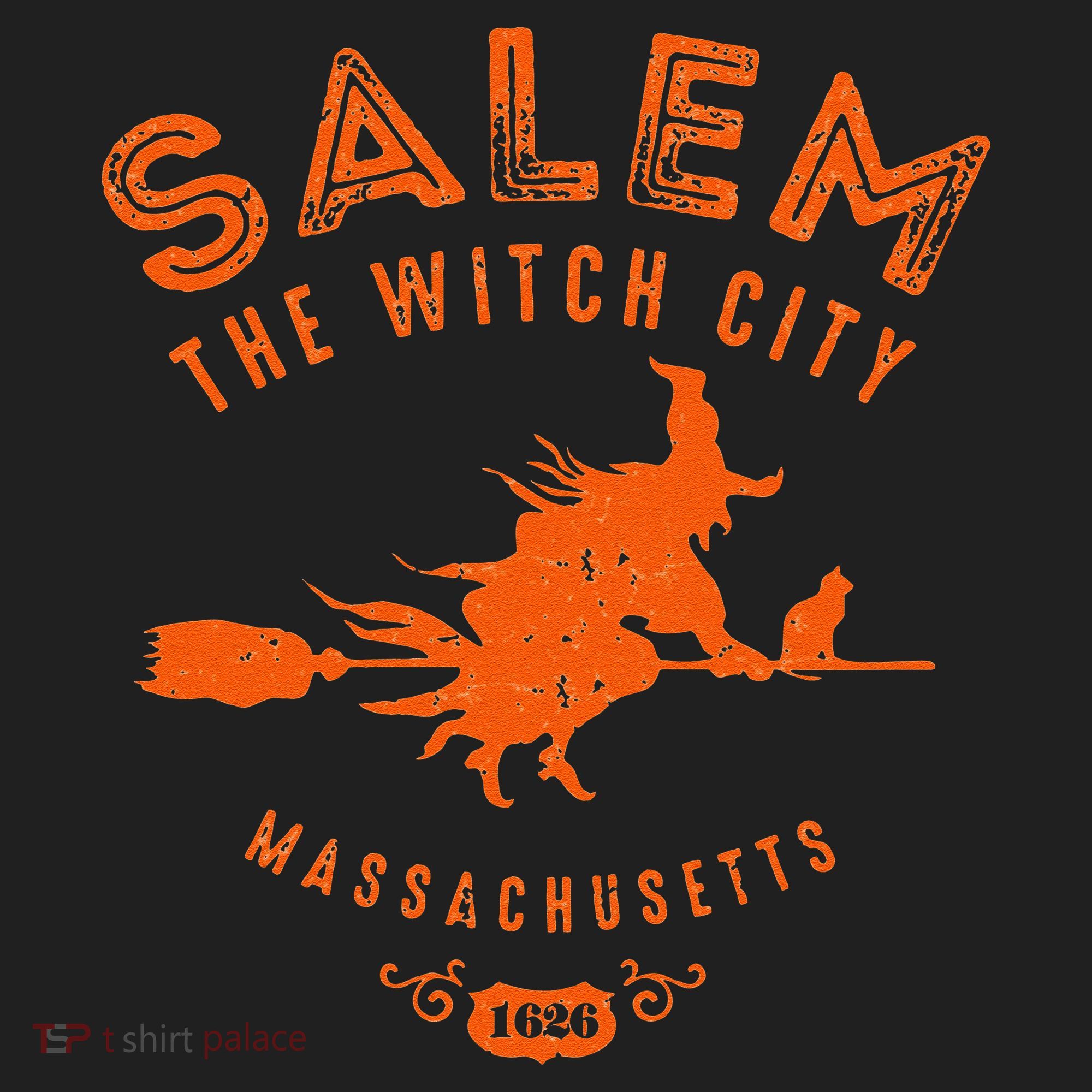 Halloween Salem The Witch City Hat