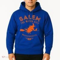 Halloween Salem The Witch City Hoodie thumb 2