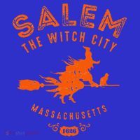 Halloween Salem The Witch City Long Sleeve Shirt thumb 2