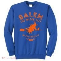 Halloween Salem The Witch City Sweatshirt thumb 0