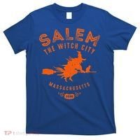 Halloween Salem The Witch City T-Shirt thumb 0