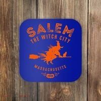 Halloween Salem The Witch City Coaster thumb 0