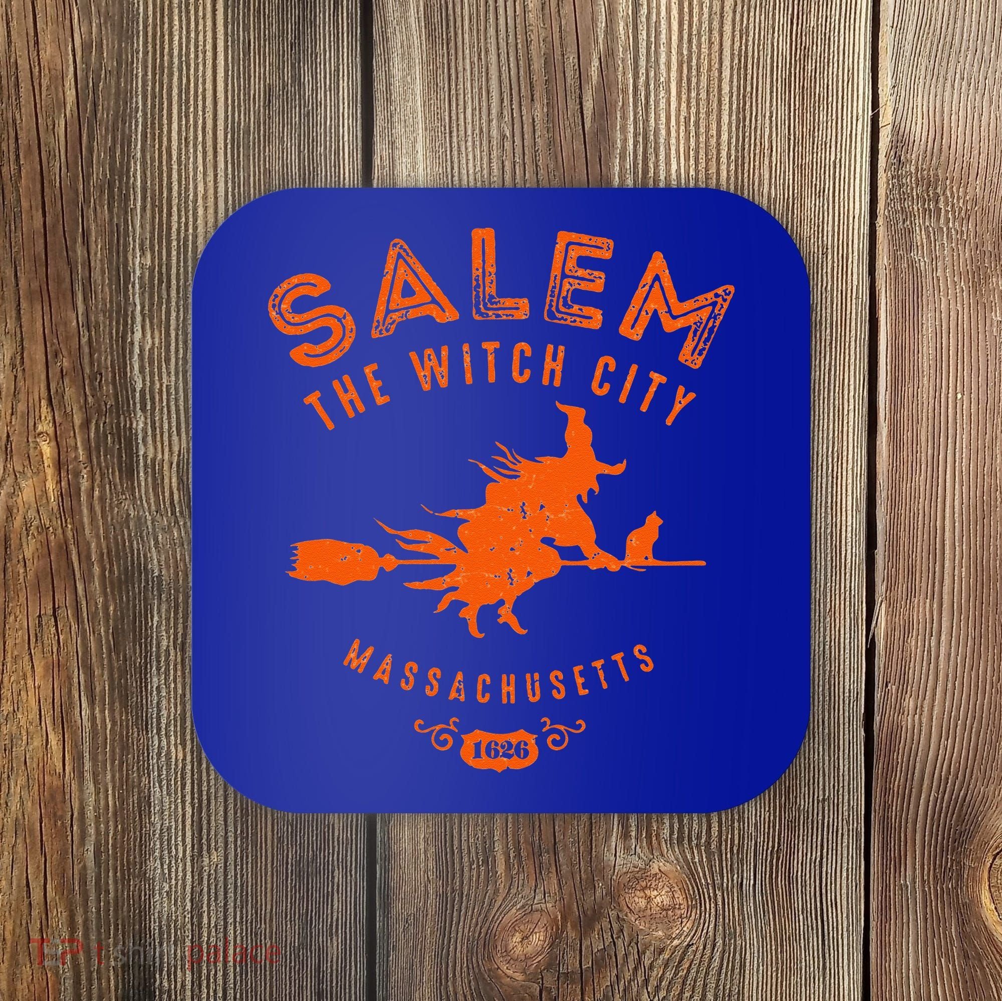 Halloween Salem The Witch City Coaster