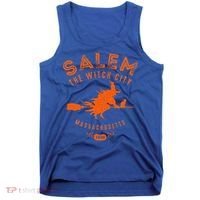 Halloween Salem The Witch City Tank Top thumb 0