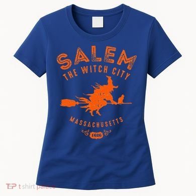 Halloween Salem The Witch City Women's T-Shirt