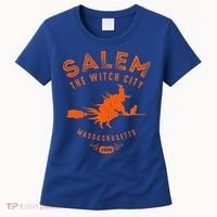 Halloween Salem The Witch City Women's T-Shirt thumb 0