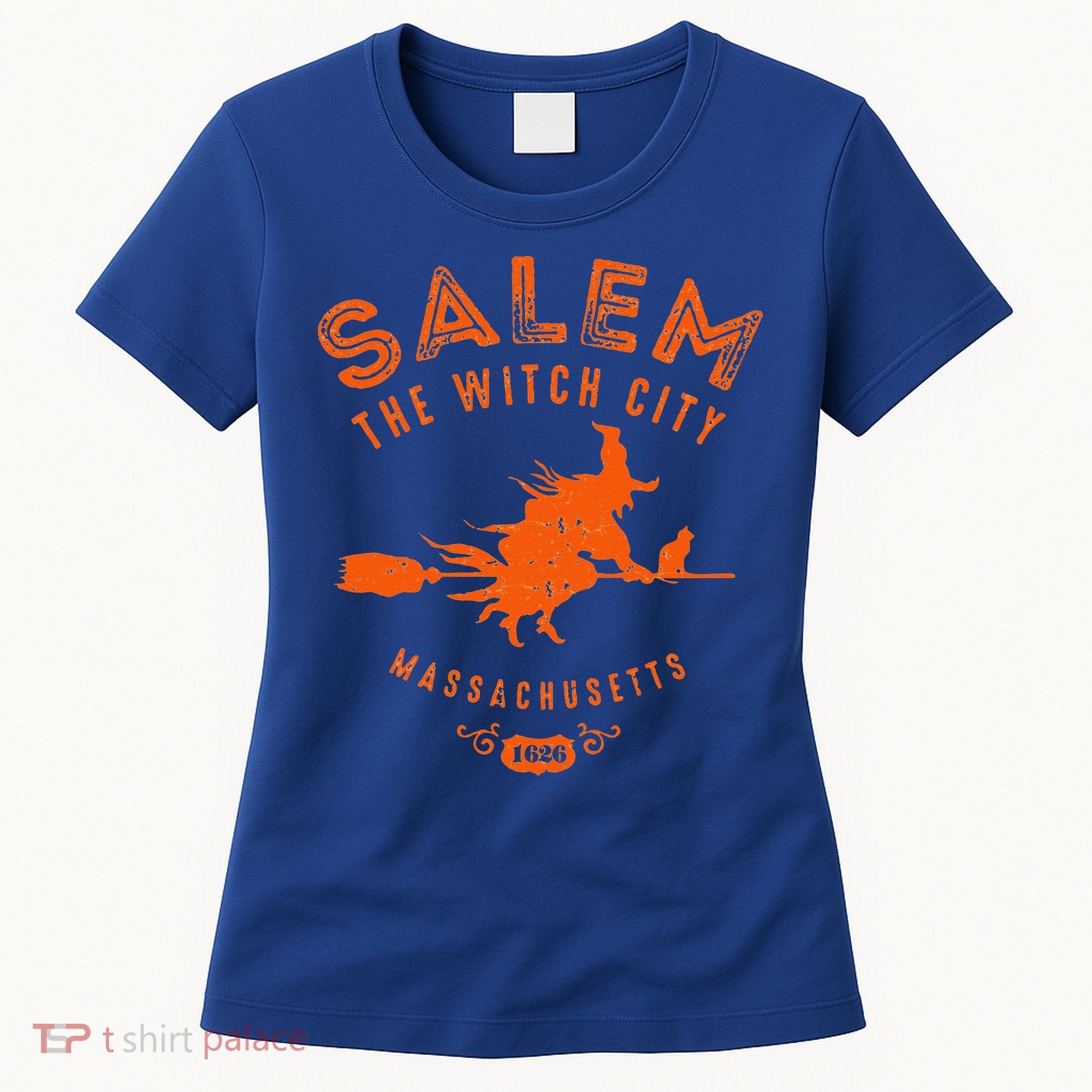 Halloween Salem The Witch City Women's T-Shirt