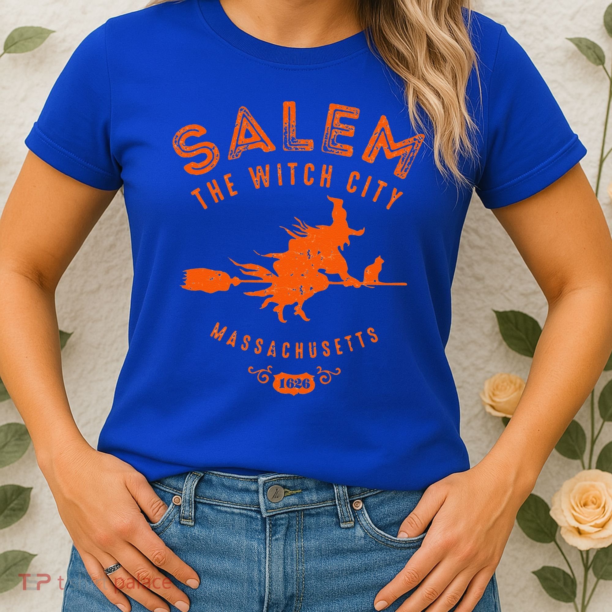 Halloween Salem The Witch City Women's T-Shirt