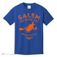 Halloween Salem The Witch City Kids T-Shirt thumb 0