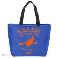 Halloween Salem The Witch City Tote Bag thumb 0