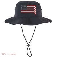 Hockey Stick USA American Flag Bucket Hat thumb 0