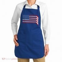 Hockey Stick USA American Flag Apron thumb 2