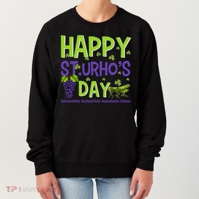 Happy St Urho's Day Funny Cool Gift Women's Sweatshirt
