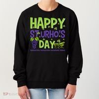Happy St Urho's Day Funny Cool Gift Women's Sweatshirt thumb 0