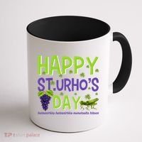 Happy St Urho's Day Funny Cool Gift Coffee Mug thumb 1