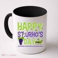 Happy St Urho's Day Funny Cool Gift Coffee Mug thumb 0