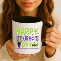 Happy St Urho's Day Funny Cool Gift Coffee Mug thumb 3