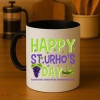 Happy St Urho's Day Funny Cool Gift Coffee Mug thumb 4